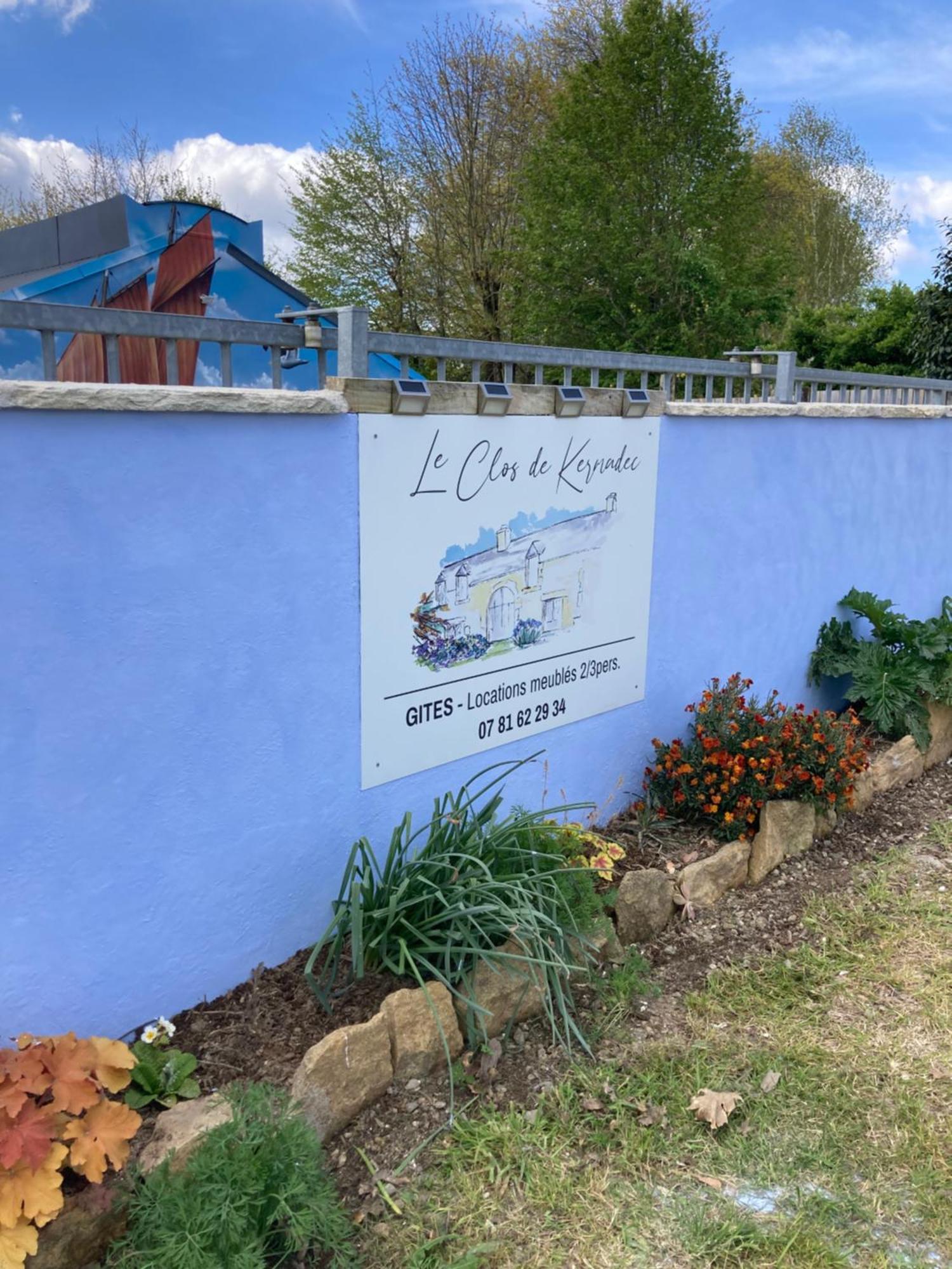 Le Clos De Kermadec Kervignac Екстериор снимка